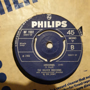 The Walker Brothers ‎– Deadlier Than The Male - Vinyl 7" Record - Good Quality (G) - C-Plan Audio