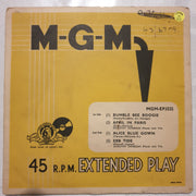MGM - Various - Extended Play Bumble Bee Boogie... - Vinyl 7" Record - Very-Good- Quality (VG-) - C-Plan Audio