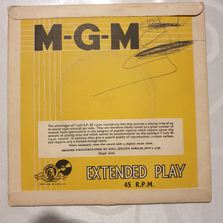 MGM - Various - Extended Play Bumble Bee Boogie... - Vinyl 7" Record - Very-Good- Quality (VG-) - C-Plan Audio
