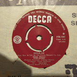 Tom Jones ‎– Delilah - Vinyl 7" Record - Good+ Quality (G+) - C-Plan Audio