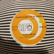 Marie Van Zyl ‎– There's a Boy Up North - Vinyl 7" Record - Very-Good+ Quality (VG+) - C-Plan Audio