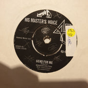 Ronnie Hilton ‎– Don't Let The Rain Come Down - Vinyl 7" Record - Opened  - Very-Good Quality (VG) - C-Plan Audio