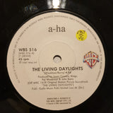 a-ha ‎– The Living Daylights - Vinyl 7" Record - Very-Good- Quality (VG-) - C-Plan Audio