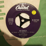 Nelson Riddle And His Orchestra ‎– De Guello (No Quarter) / Blue Safari - Vinyl 7" Record - Opened  - Very-Good Quality (VG) - C-Plan Audio