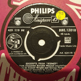 Alfred Drake ‎– Kismet - Vinyl 7" Record - Good Quality (G) - C-Plan Audio