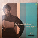 Ella Fitzgerald ‎– Sings The Cole Porter Songbook  - Vinyl LP Record - Opened  - Very-Good Quality (VG) - C-Plan Audio