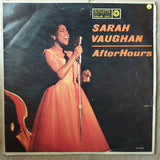 Sarah Vaughan ‎– After Hours - Vinyl LP Record - Opened  - Very-Good Quality (VG) - C-Plan Audio