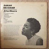 Sarah Vaughan ‎– After Hours - Vinyl LP Record - Opened  - Very-Good Quality (VG) - C-Plan Audio