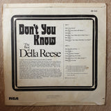 Della Reese ‎– Don't You Know - The Best Of ... - Vinyl LP Record - Opened  - Good Quality (G) - C-Plan Audio
