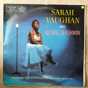 Sarah Vaughan Sings George Gershwin - Vinyl LP Record - Opened  - Very-Good- Quality (VG-) - C-Plan Audio