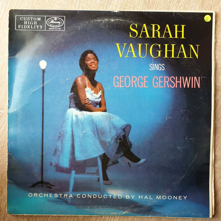 Sarah Vaughan Sings George Gershwin - Vinyl LP Record - Opened  - Very-Good- Quality (VG-) - C-Plan Audio