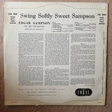 Edgar Sampson And His Orchestra ‎– Swing Softly Sweet Sampson - Vinyl LP Record - Opened  - Very-Good Quality (VG) - C-Plan Audio