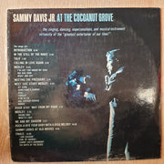 Sammy Davis Jr. ‎– At The Cocoanut Grove  -  Double  Vinyl LP Record - Very-Good+ Quality (VG+) - C-Plan Audio