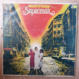 Supermax ‎– World Of Today ‎– Vinyl LP Record - Opened  - Good Quality (G) - C-Plan Audio