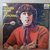 Donovan - Golden Hour Of Donovan - Vinyl LP Record - Opened  - Very-Good- Quality (VG-) - C-Plan Audio