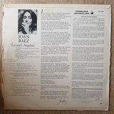 Joan Baez ‎– Farewell, Angelina - Vinyl LP Record - Opened  - Very-Good+ Quality (VG+) - C-Plan Audio