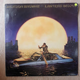 Jackson Browne  - Lawyers In Love - Vinyl LP Record - Opened  - Very-Good Quality (VG) - C-Plan Audio