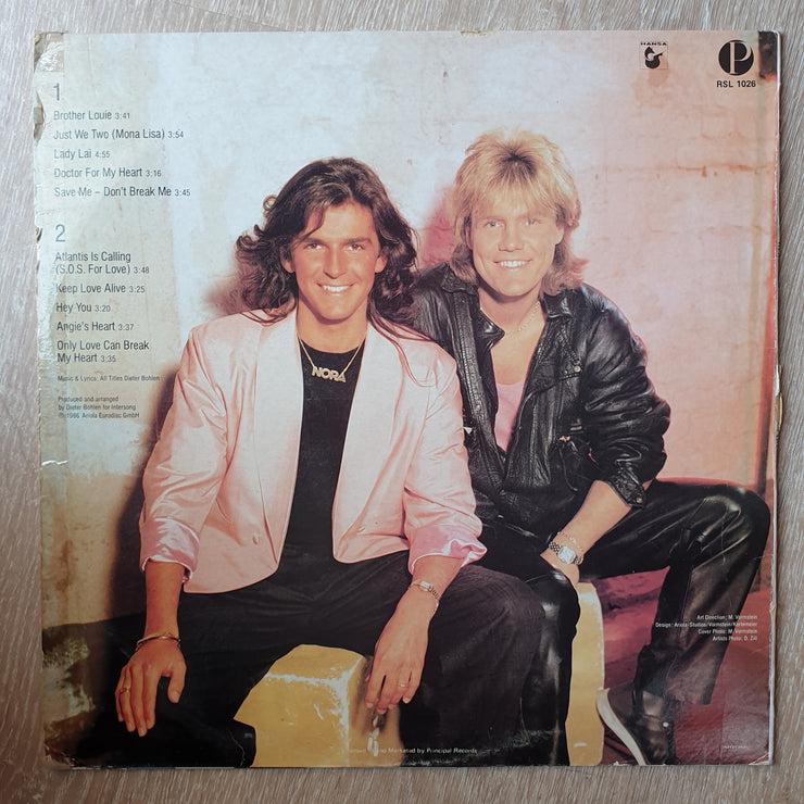 Modern Talking - Ready For Romance - Vinyl LP - Opened  - Very-Good Quality (VG) - C-Plan Audio