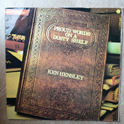 Ken Hensley ‎– Proud Words On A Dusty Shelf - Vinyl LP Record - Opened  - Very-Good Quality (VG) - C-Plan Audio