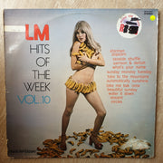 LM - Hits Of The Week -  Vinyl LP Record - Very-Good+ Quality (VG+) - C-Plan Audio