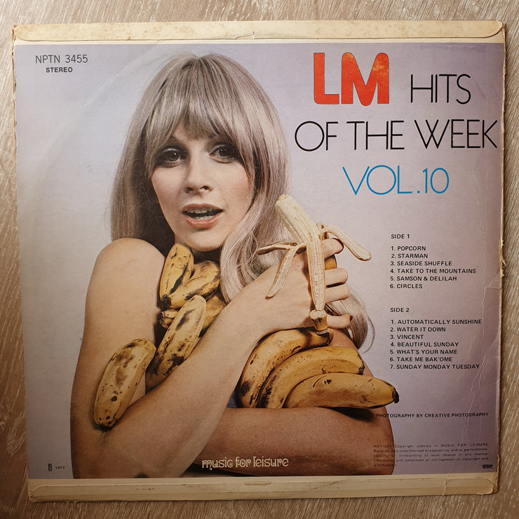 LM - Hits Of The Week -  Vinyl LP Record - Very-Good+ Quality (VG+) - C-Plan Audio
