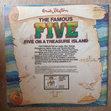 Enid Blyton - The Famous Five on a Treasure Island - Vinyl LP Record - Opened  - Very-Good Quality (VG) - C-Plan Audio
