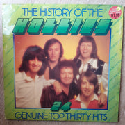 The Hollies - The History of The Hollies - Double Vinyl LP Record - Opened  - Very-Good Quality (VG) - C-Plan Audio