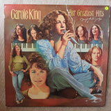 Carole King - Her Greatest Hits - Vinyl LP Record - Opened  - Very-Good- Quality (VG-) - C-Plan Audio
