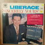 Liberace ‎– Sincerely Yours -  Vinyl LP Record - Very-Good+ Quality (VG+) - C-Plan Audio