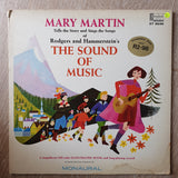 The Sound Of Music - Mary Martin Tells The Story And Sings The Songs - With Booklet -   Vinyl LP Record - Very-Good+ Quality (VG+) - C-Plan Audio