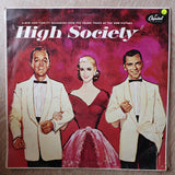 High Society  - Vinyl LP Record - Opened  - Very-Good+ Quality (VG+) - C-Plan Audio