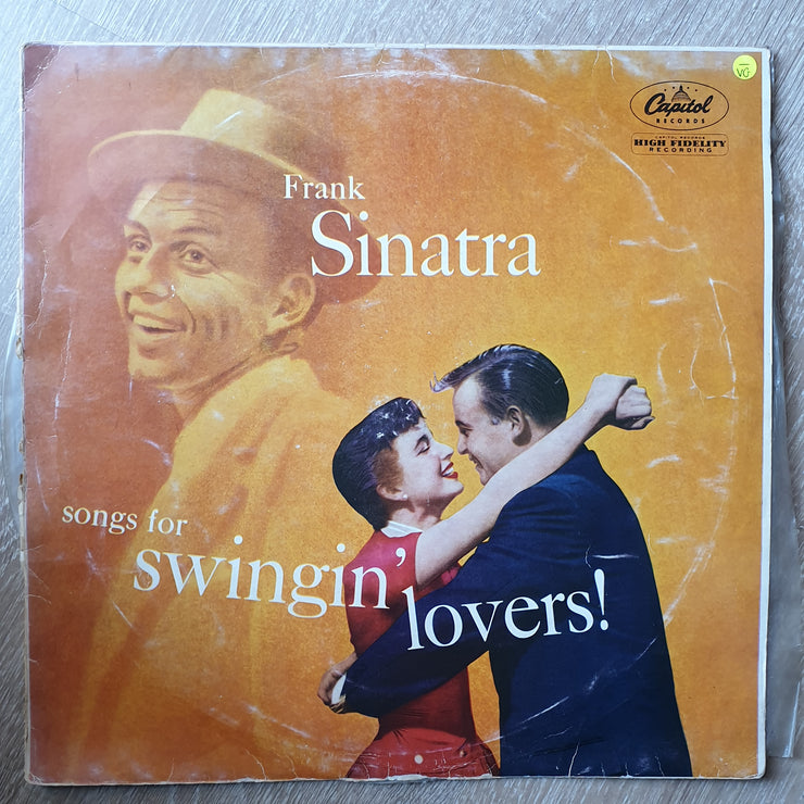 Frank Sinatra ‎– Songs For Swingin' Lovers - Vinyl LP Record - Opened  - Very-Good- Quality (VG-) - C-Plan Audio