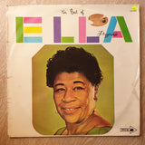Ella Fitzgerald ‎– The Best Of Ella -  Vinyl LP Record - Very-Good+ Quality (VG+) - C-Plan Audio
