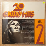20 Groovy Hits - Vol 2 -  Vinyl LP Record - Very-Good+ Quality (VG+) - C-Plan Audio