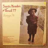 Sergio Mendes And Brasil 77* ‎– Vintage 74 -  Vinyl LP Record - Very-Good+ Quality (VG+) - C-Plan Audio