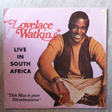 Lovelace Watkins - Live In South Africa -  Vinyl Record - Opened  - Very-Good+ Quality (VG+) - C-Plan Audio