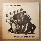 Madness - One Step Beyond -  Vinyl LP Record - Very-Good+ Quality (VG+) - C-Plan Audio