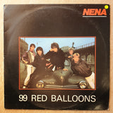 Nena ‎– 99 Red Balloons - Vinyl LP Record - Very-Good+ Quality (VG+) - C-Plan Audio