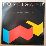 Foreigner ‎– Agent Provocateur - Vinyl LP Record - Very-Good+ Quality (VG+) - C-Plan Audio