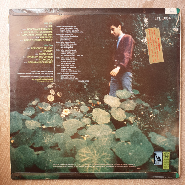 Gary Lewis ‎– Listen! - Vinyl LP Record - Very-Good+ Quality (VG+) - C-Plan Audio