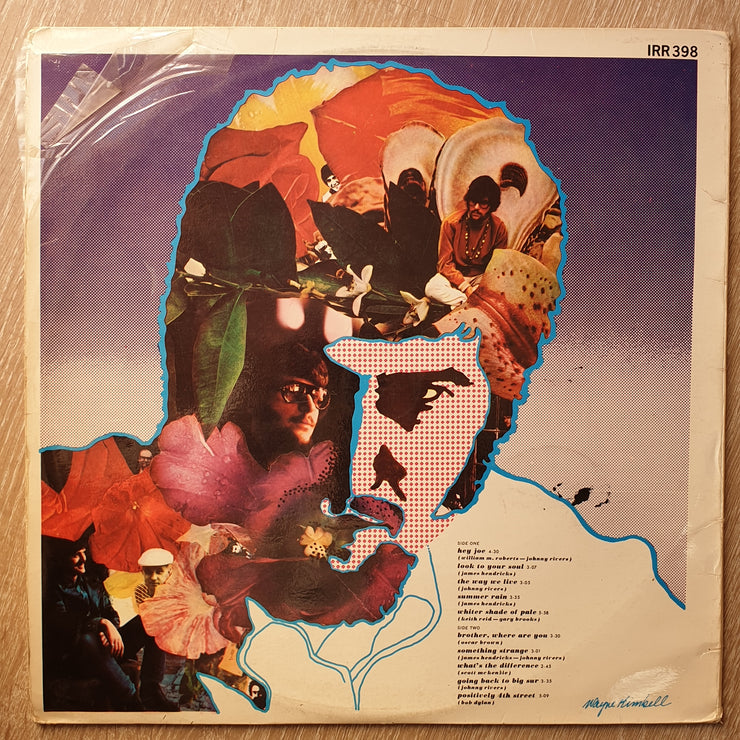 Johnny Rivers ‎– Realization -  Vinyl LP Record - Opened  - Very-Good- Quality (VG-) - C-Plan Audio