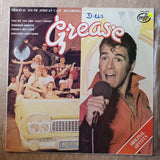Grease Original South African Cast Recording - Vinyl LP Record - Opened  - Very-Good+ Quality (VG+) - C-Plan Audio