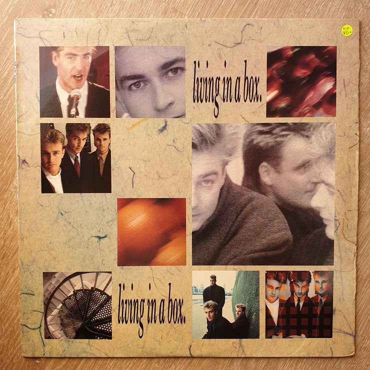 Living In A Box ‎– Living In A Box ‎- Vinyl LP Record - Very-Good+ Quality (VG+) - C-Plan Audio