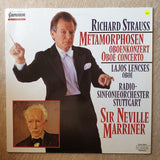 Richard Strauss  - Oboe Lajos Lencses - Audiophile DMM - Direct Metal Master (Germany) - Oboe Concerto - Vinyl LP Record - Very-Good+ Quality (VG+) - C-Plan Audio