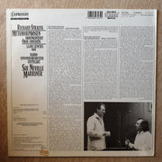 Richard Strauss  - Oboe Lajos Lencses - Audiophile DMM - Direct Metal Master (Germany) - Oboe Concerto - Vinyl LP Record - Very-Good+ Quality (VG+) - C-Plan Audio
