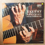 Together - Julian Bream, John Williams - Vinyl LP Record - Opened  - Very-Good+ Quality (VG+) - C-Plan Audio