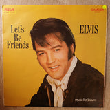Elvis Presley ‎– Let's Be Friends -  Vinyl LP Record - Opened  - Very-Good Quality (VG) - C-Plan Audio