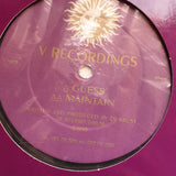 DJ Krust ‎– Guess / Maintain - Vinyl LP Record - Very-Good+ Quality (VG+) - C-Plan Audio