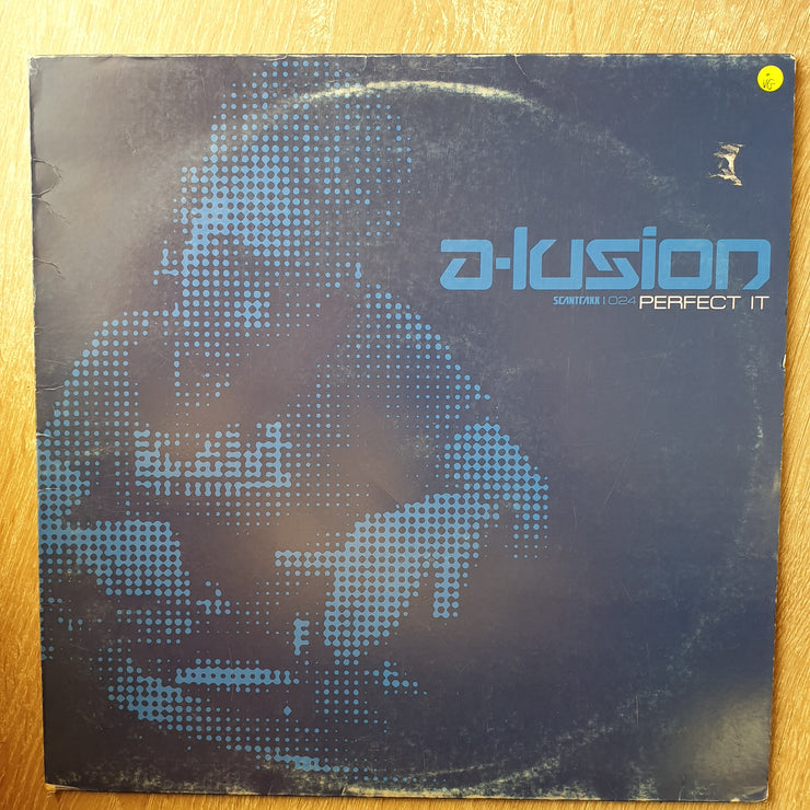 A-Lusion ‎– Perfect It -  Vinyl LP Record - Opened  - Very-Good Quality (VG) - C-Plan Audio