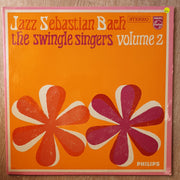The Swingle Singers ‎– Jazz Sebastian Bach Volume 2 - Vinyl LP Record - Very-Good+ Quality (VG+) - C-Plan Audio